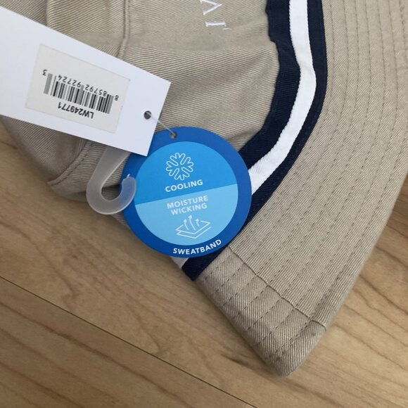 Florida 30A Live Well Boonie Bucket Khaki Hat Adult One Size NWT - Picture 8 of 10